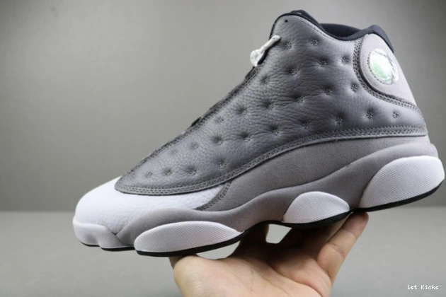 1st Kicks Shoes Air Atmosphere Grey Jordan 414571-016 13 Retro 0710